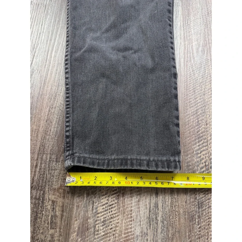 Vintage Levis 550 Relaxed Fit Black Jeans Mens 36x36 Made in USA 550-0260